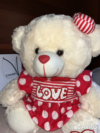 Плюшевый медведь