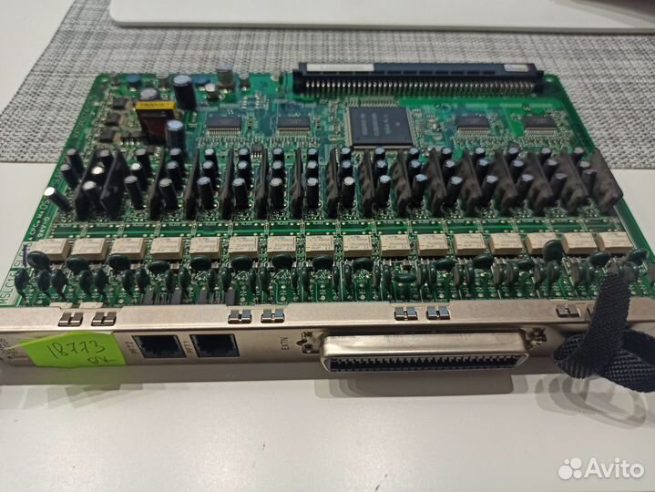 Плата 16 аналоговых абонентов Panasonic KX-TDA0174