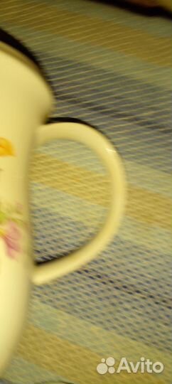 Чайник заварной фарфоровый