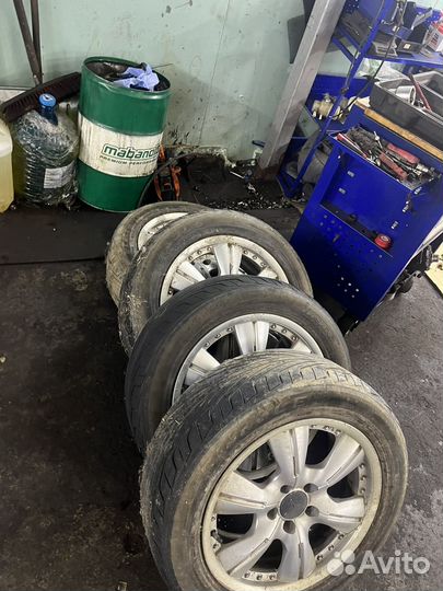 Колеса в сборе