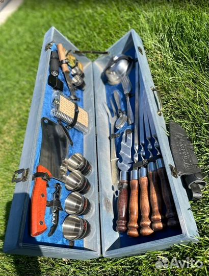 Шашлычный набор