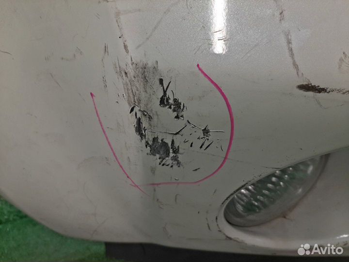 Бампер nissan murano Z50 (74224) контрактная