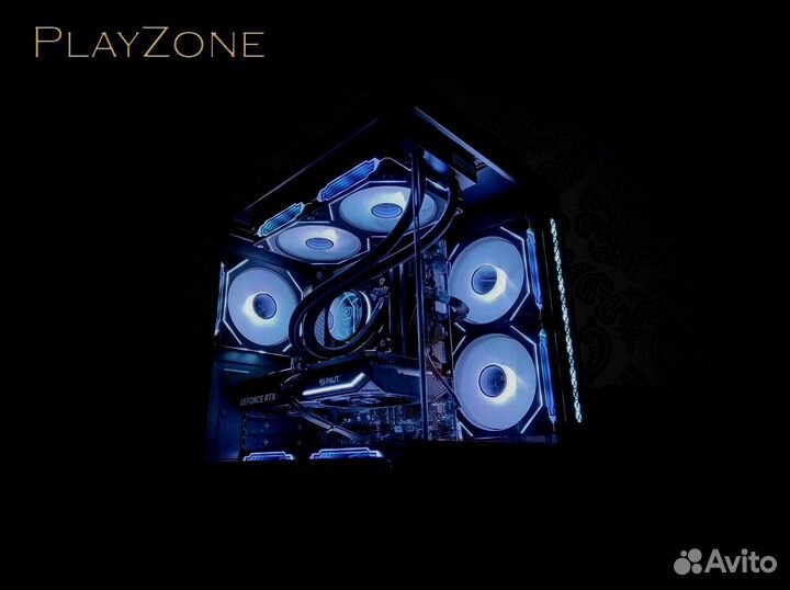 Игровой пк GF RTX 4080