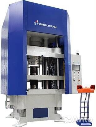 Гидравлический штамповочный пресс