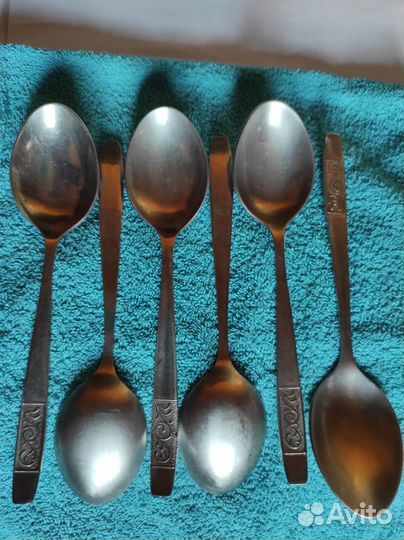 Ложки и вилки СССР