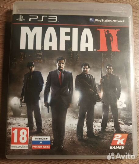 Mafia 2 ps3 в идеальном состоянии