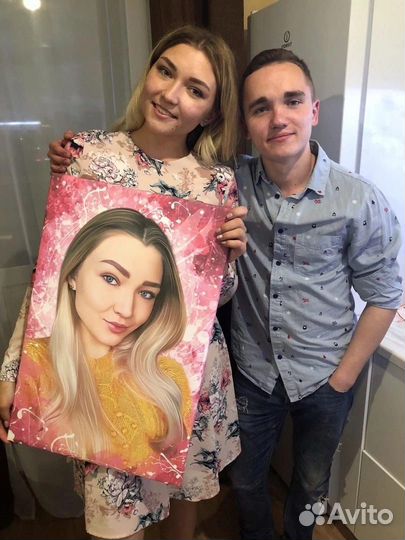 Портрет по фото в Чите