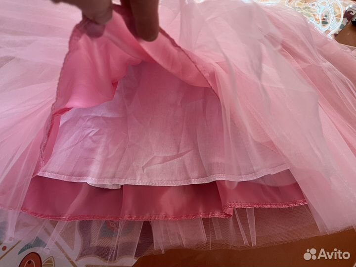 Юбка пачка для девочки 146