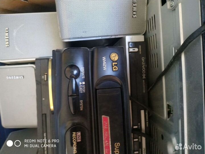 Видеомагнитофон