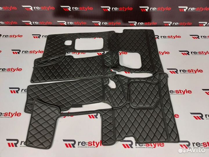 Ковры багажника 3D Toyota Land Cruiser Prado 120 7