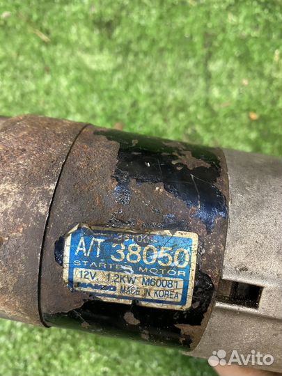 Стартер Hyundai sonata 2,4