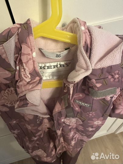 Демисезонный комбинезон Kerry 86 на девочку