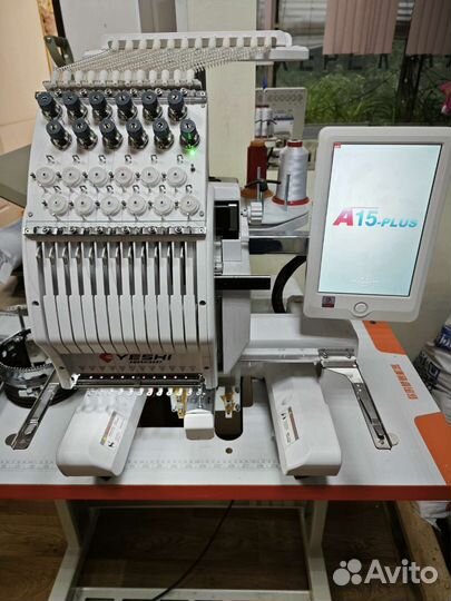 Вышивальная машина yeshi