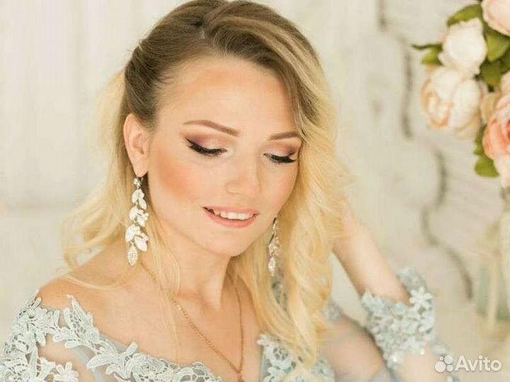 Макияж и прически любой сложности