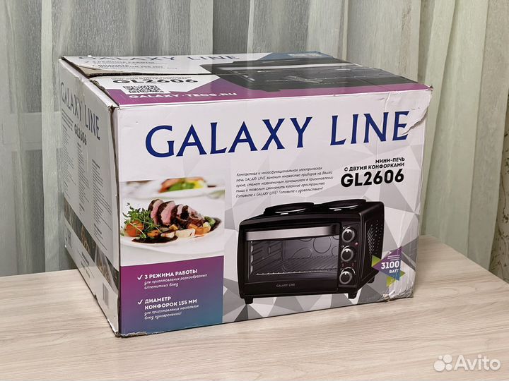 Мини-печь Galaxy Line GL2606