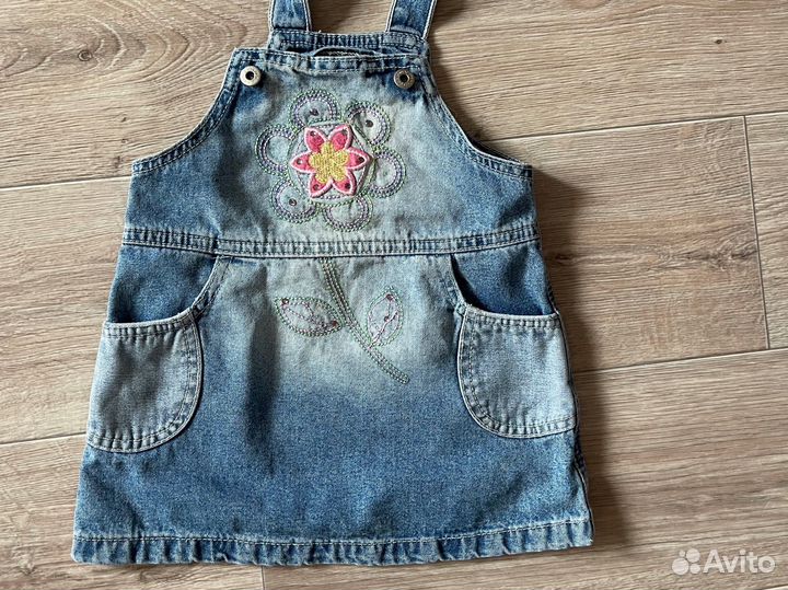 Детские вещи пакетом от 0 до года для девочки