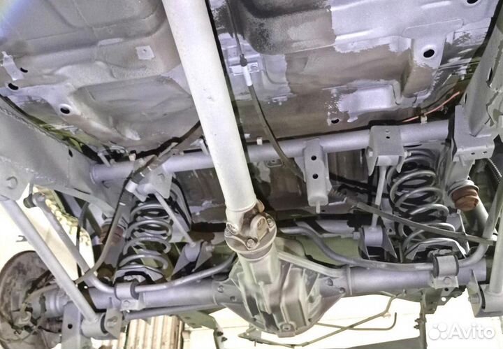 Горячее цинкование автомобиля