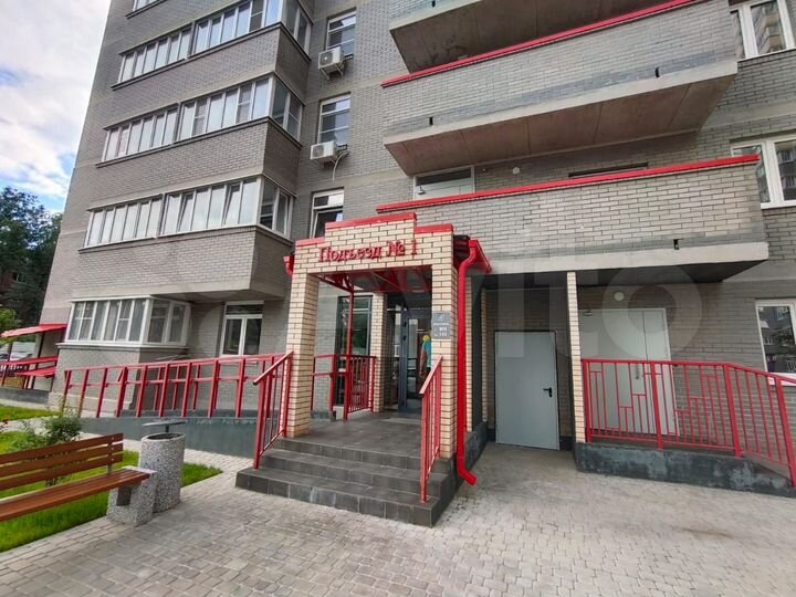 Квартира-студия, 33,3 м², 4/17 эт.