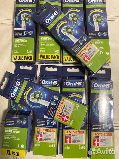 Сменные насадки oral b