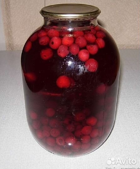 Компот из вишни