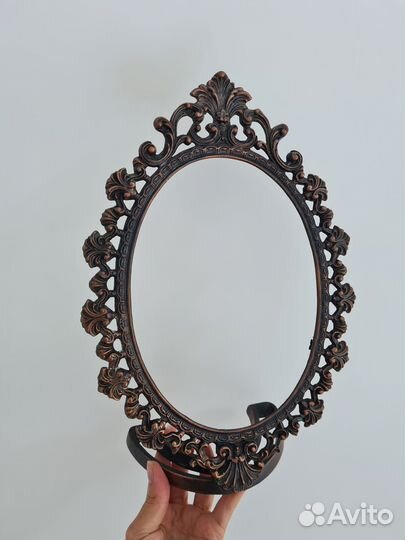 Винтажная рамка бронза