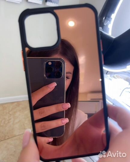 Чехол для iPhone 11Pro Mirrors chocolate