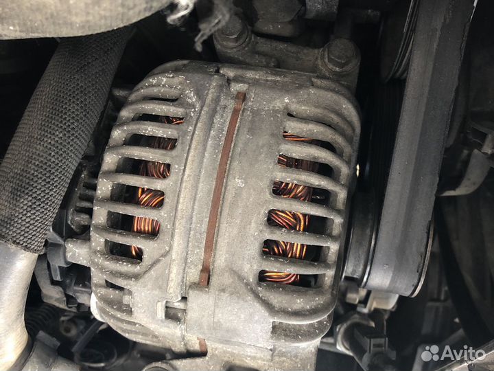 Генератор Audi A4 b8
