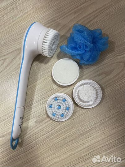 Щетка для массажа spin spa