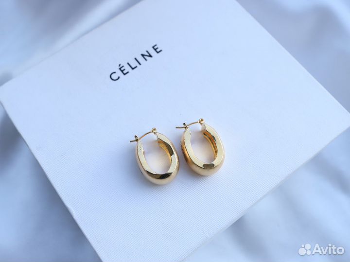 Серьги Celine