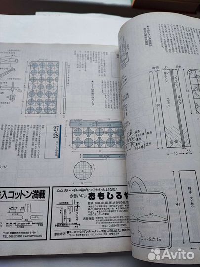 Quilts Japan японский журнал по пэчворку квилт