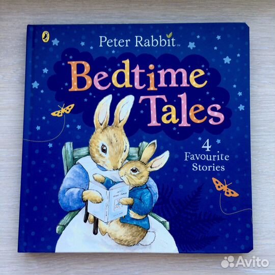 Сборник Beatrix Potter на английском языке