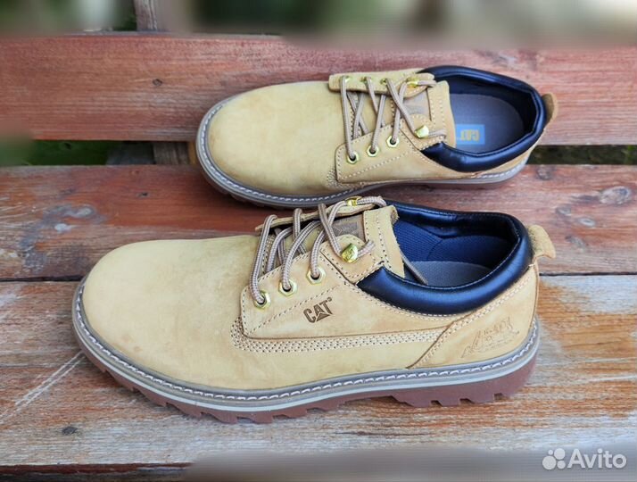 Полуботинки caterpillar 43