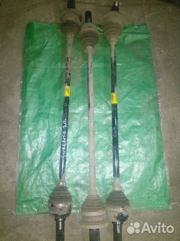 Привод задний Кия Соренто Прайм