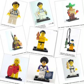 Minifigures Lego. DC 30604 Cosmik Boy