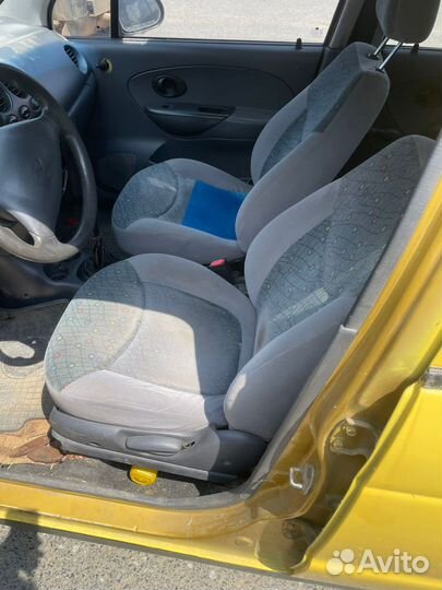 Daewoo matiz на разбор