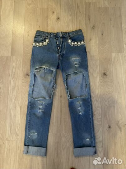 Джинсы 40-42