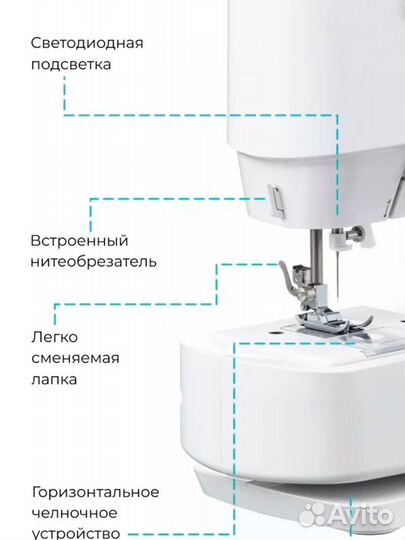 Чайка EasyStitch 22