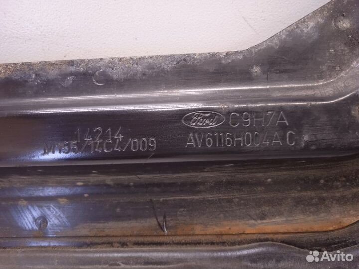 Растяжка столбов Ford Focus 3 2011