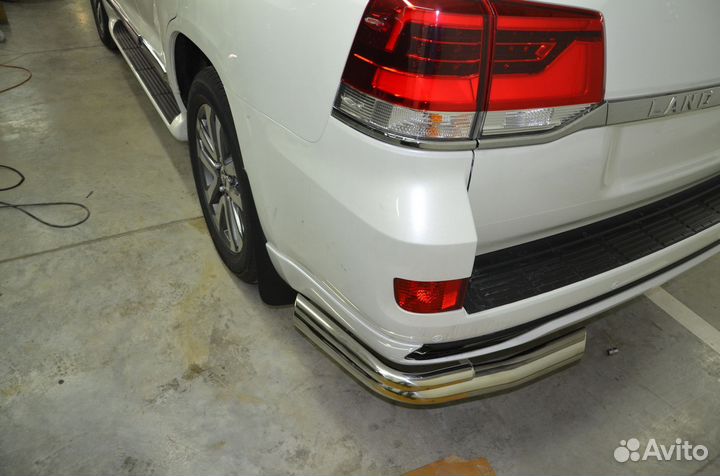 Cruiser 200 Lounge 2020 обновленный защита бампера