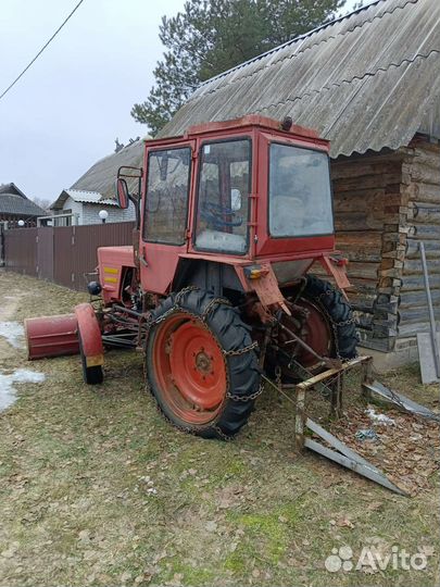 Трактор ВТЗ Т-25А, 1982