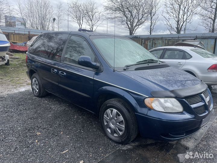 Dodge Caravan 2.4 AT, 2001, 275 350 км