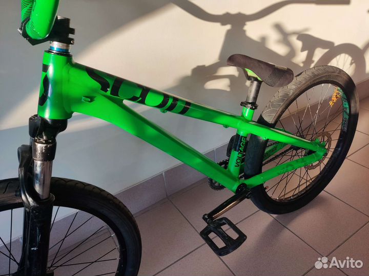 Мтб стрит дерт Scott Voltage YZ