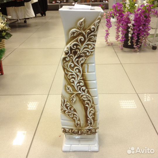 Вазы напольные