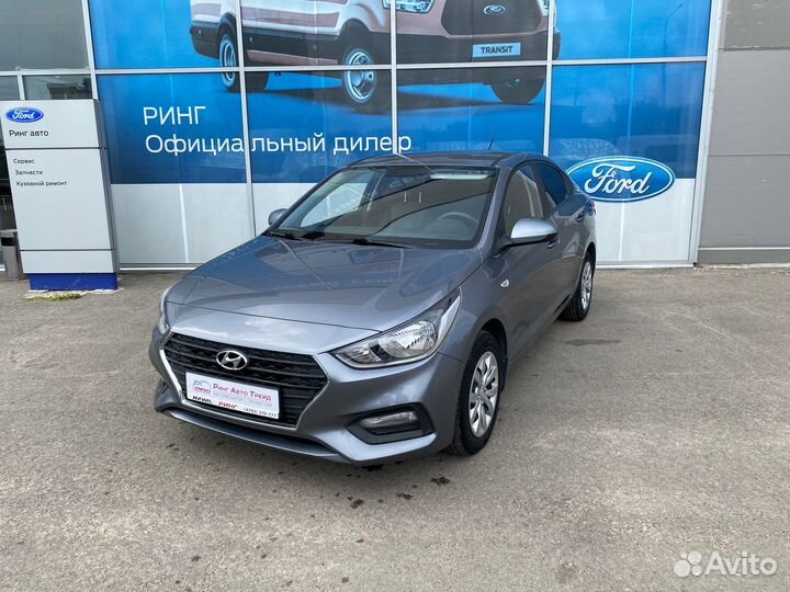 Hyundai Solaris 1.6 AT, 2019, 52 000 км