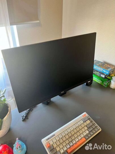 Монитор Aoc 24G2/BK