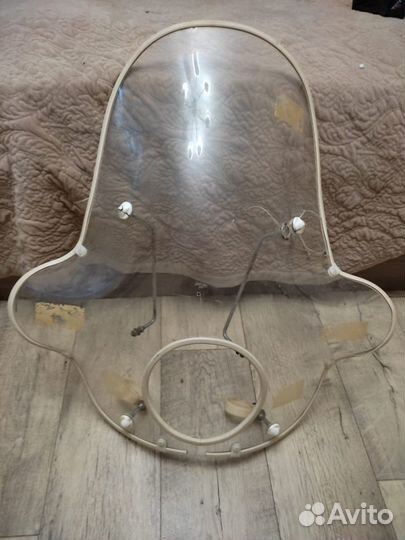 Стекло для мотоцикла Ява