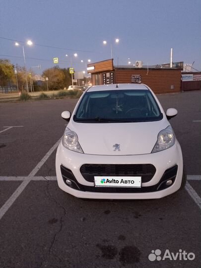 Peugeot 107 1.0 МТ, 2013, 103 500 км