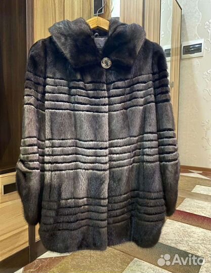 Шуба норковая