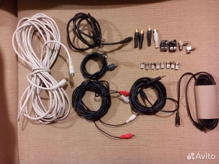 Кабели для тв и ноутбука