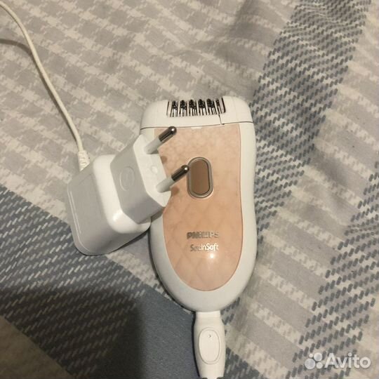 Эпилятор philips satinsoft